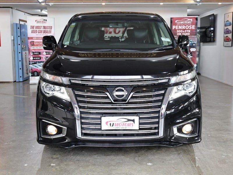2017 Nissan Elgrand 250 HIGHWAY STAR 7SEATER, photo 2