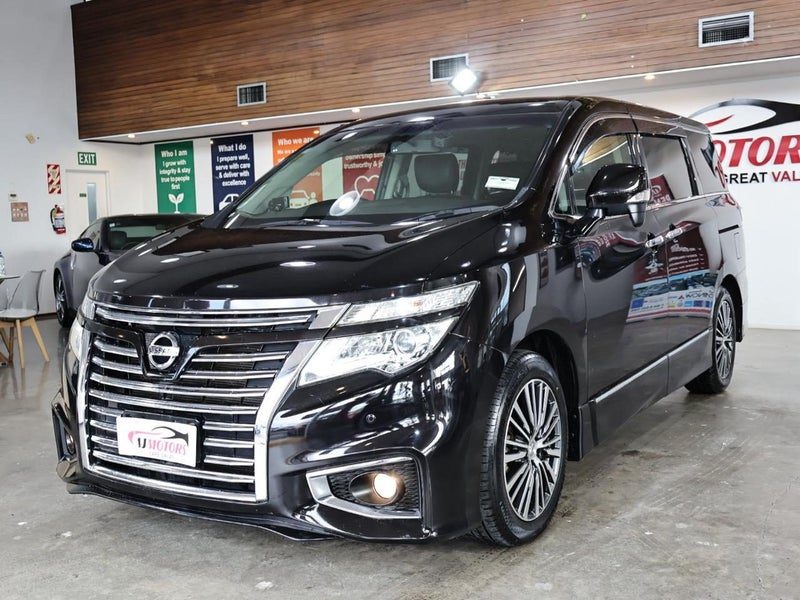 2017 Nissan Elgrand 250 HIGHWAY STAR 7SEATER, photo 3