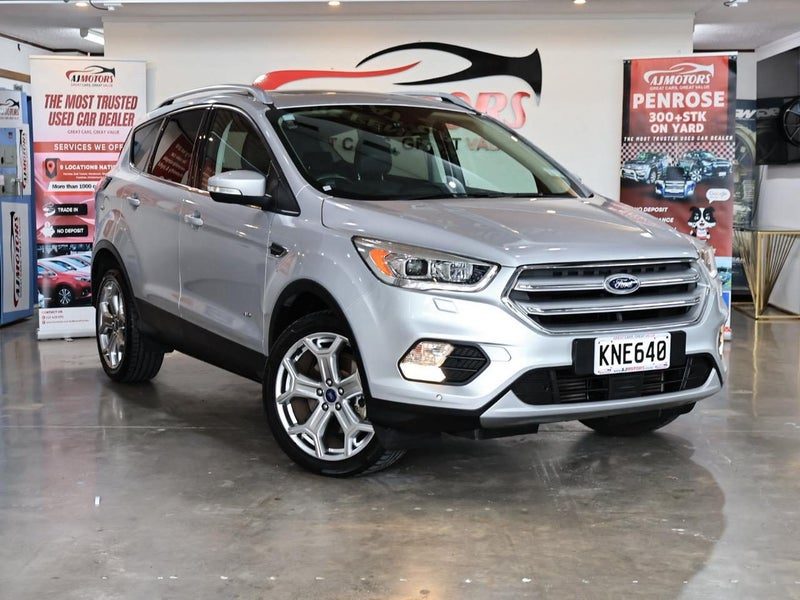 2017 Ford Escape Titanium (NZ New), main photo