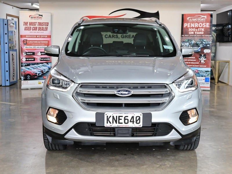 2017 Ford Escape Titanium (NZ New), photo 2