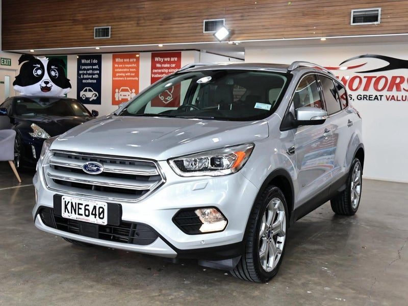 2017 Ford Escape Titanium (NZ New), photo 3