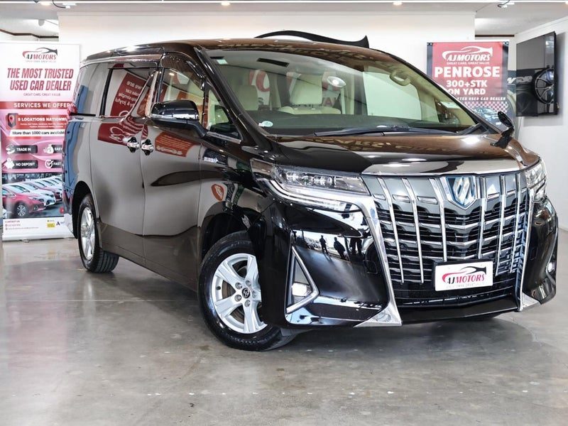 2021 Toyota Alphard HYBRID 4WD X