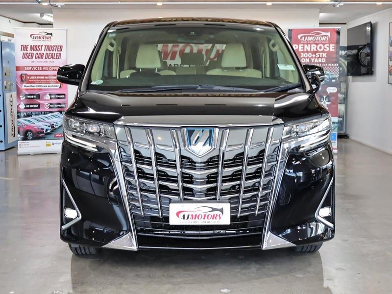 2021 Toyota Alphard HYBRID 4WD X, photo 2