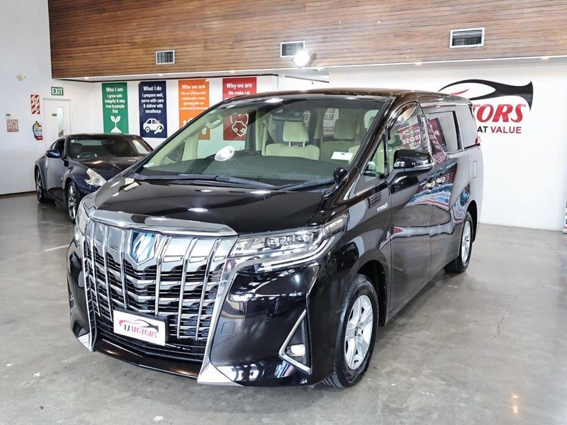 2021 Toyota Alphard HYBRID 4WD X, photo 3