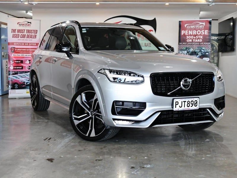 2022 Volvo XC90 B6 AWD R-DESIGN 2.0P (NZ New)