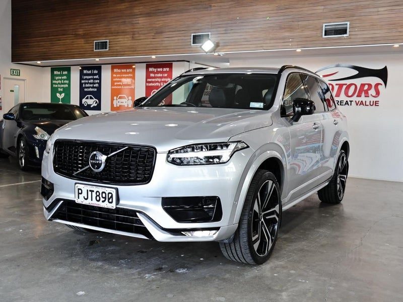 2022 Volvo XC90 B6 AWD R-DESIGN 2.0P (NZ New), photo 3