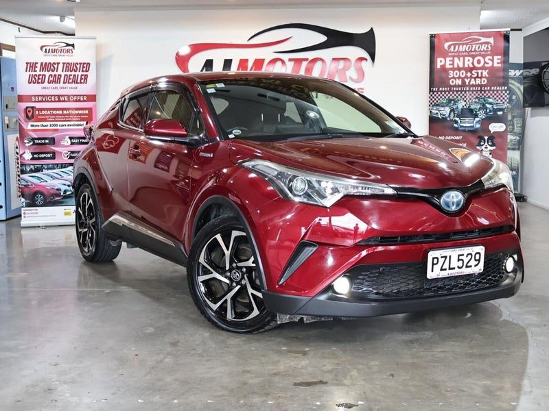 2017 Toyota C-HR G LED EDITION