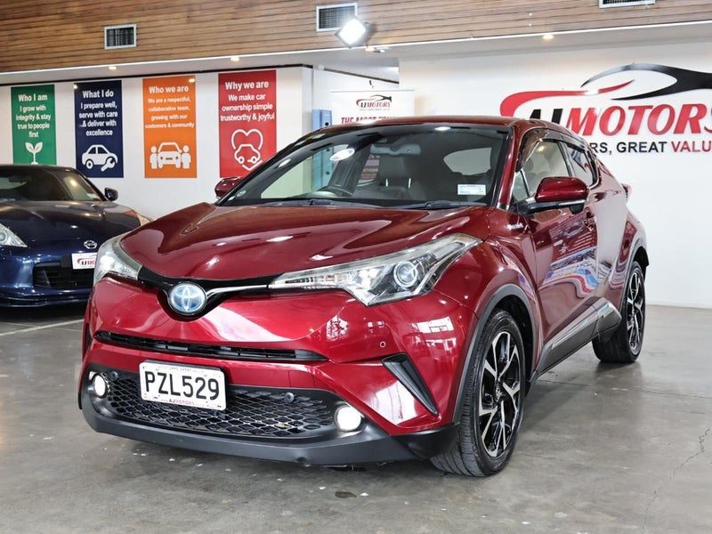 2017 Toyota C-HR G LED EDITION, photo 3