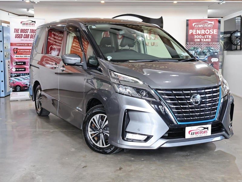2021 Nissan Serena e-POWER Highway Star ProPILOT, main photo