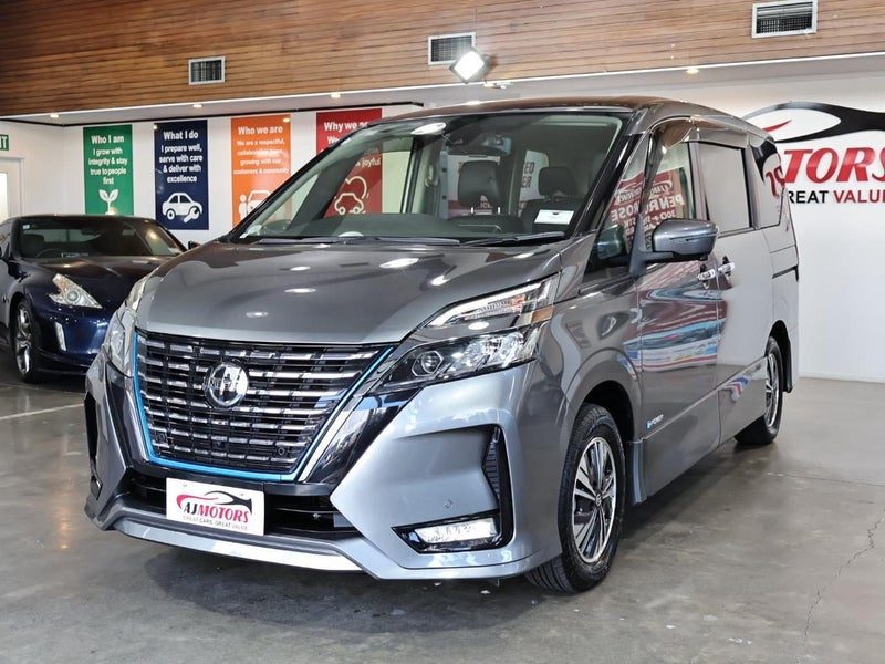 2021 Nissan Serena e-POWER Highway Star ProPILOT, photo 3