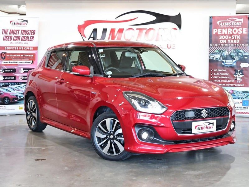 2017 Suzuki Swift HYBRID RS
