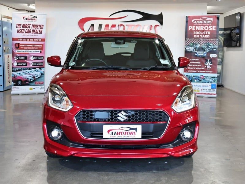 2017 Suzuki Swift HYBRID RS, photo 2