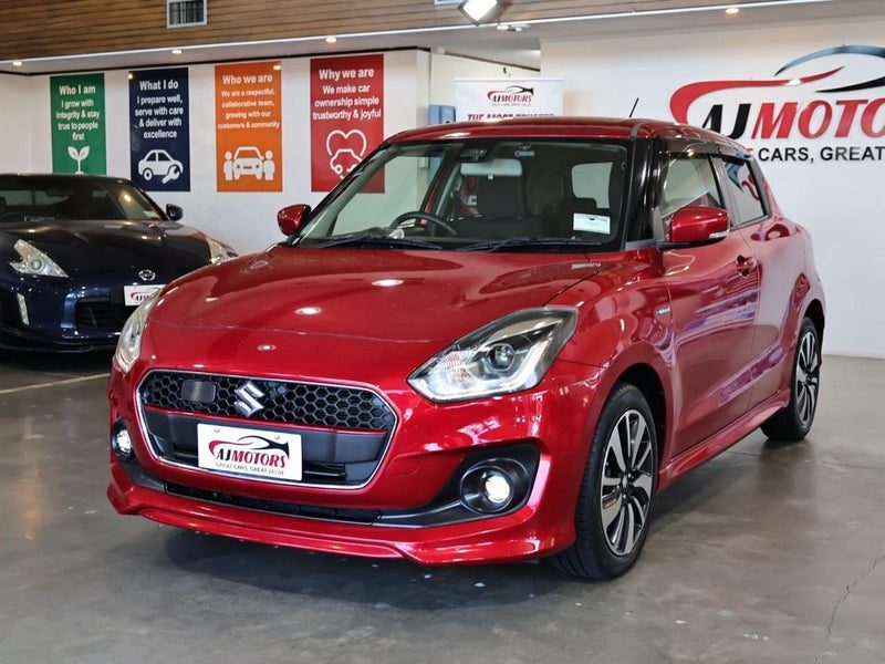 2017 Suzuki Swift HYBRID RS, photo 3