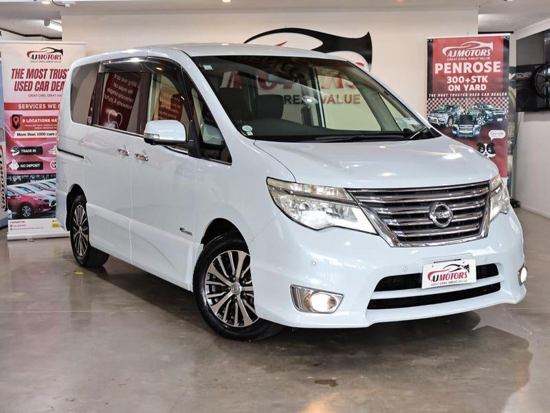 2015 Nissan Serena HIGHWAY S S-HV V SELECTION, main photo