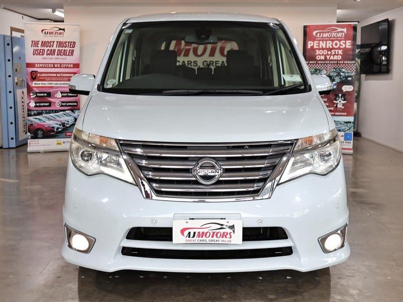 2015 Nissan Serena HIGHWAY S S-HV V SELECTION, photo 2