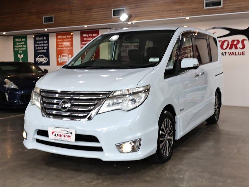 2015 Nissan Serena HIGHWAY S S-HV V SELECTION, photo 3