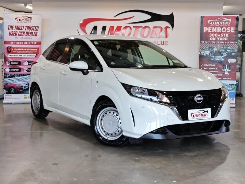 2021 Nissan Note E-POWER S