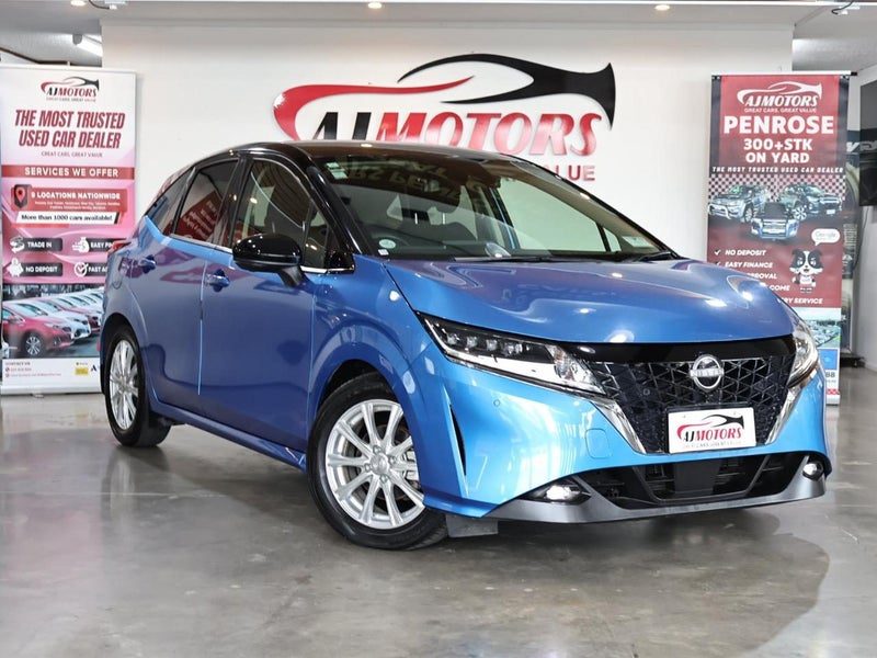 2021 Nissan Note E-POWER S