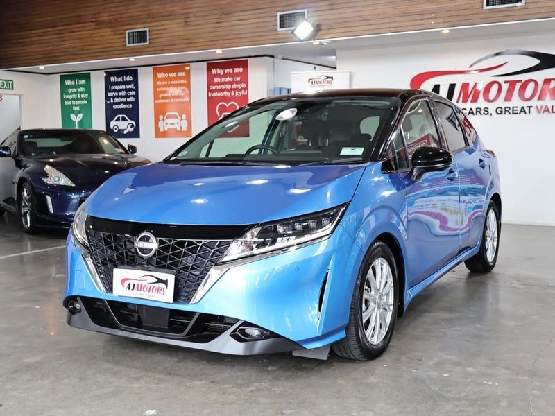2021 Nissan Note E-POWER S, photo 3