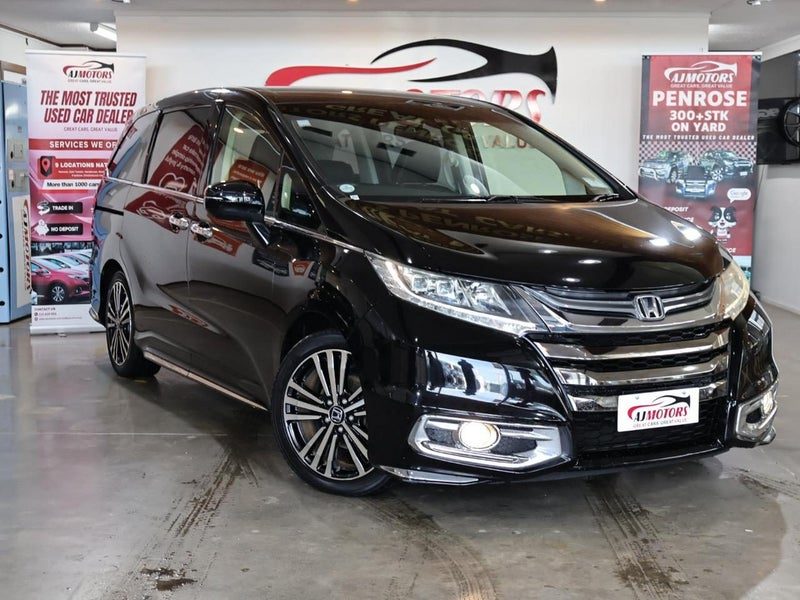 2013 Honda Odyssey 2.4 PETROL / 7 SEATER / REV CAM