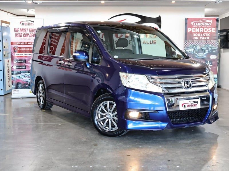 2012 Honda Step Wagon SPADA Z
