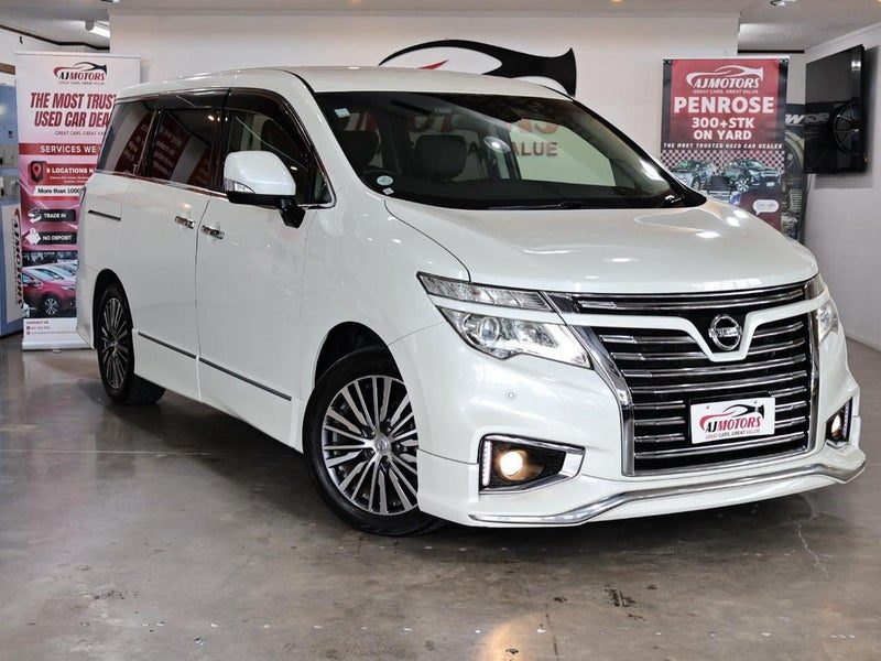 2019 Nissan Elgrand Highway Star