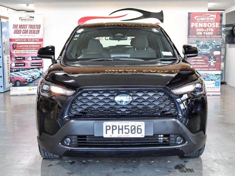 2022 Toyota Corolla Cross GX Hybrid (NZ New), photo 2