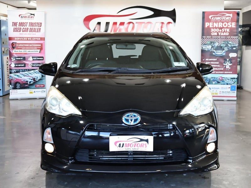 2014 Toyota Aqua S BODY KITS, photo 2