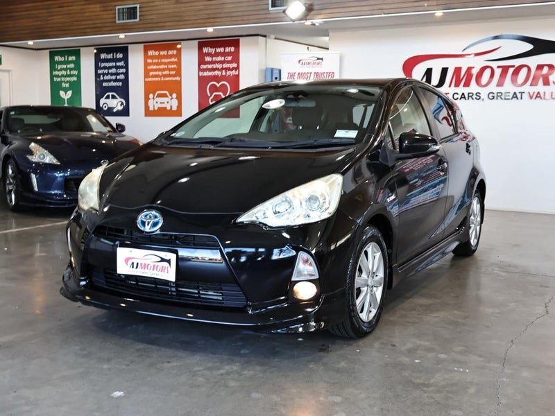 2014 Toyota Aqua S BODY KITS, photo 3