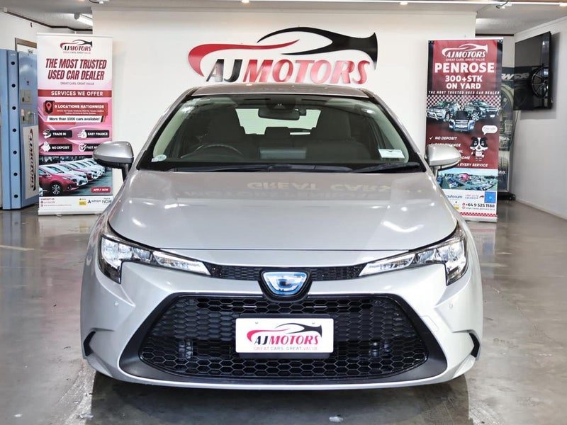 2021 Toyota Corolla TOURING HYBRID G-X, photo 2