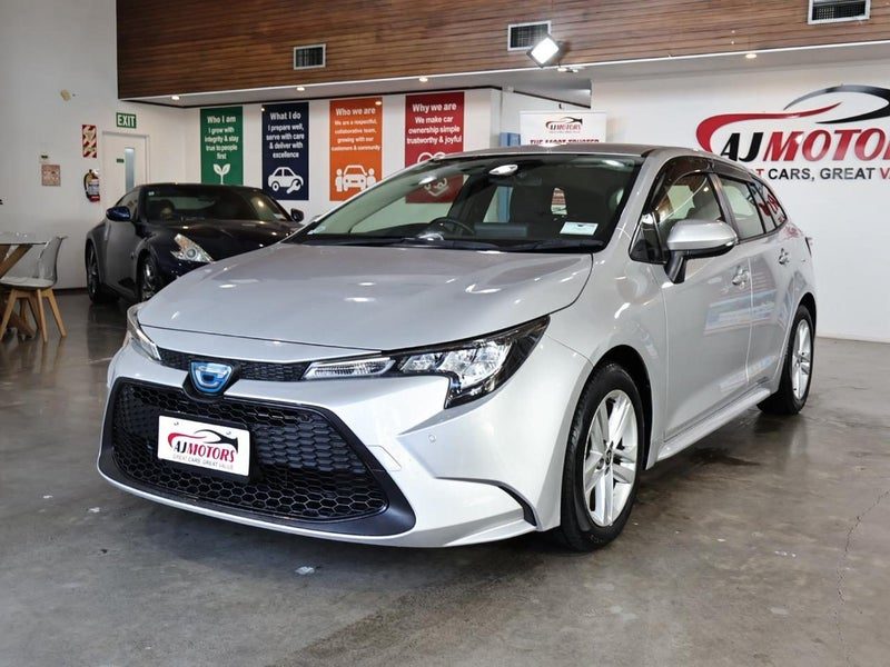 2021 Toyota Corolla TOURING HYBRID G-X, photo 3