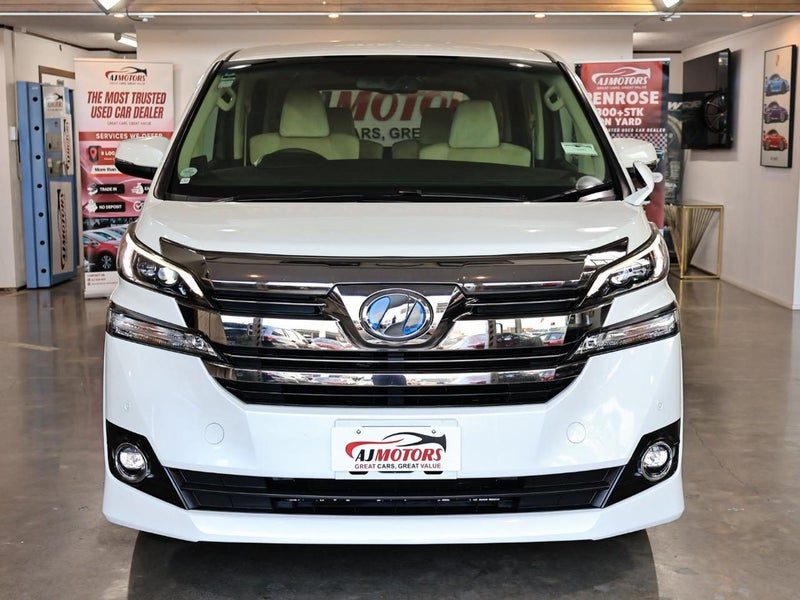 2015 Toyota Vellfire HYBRID 4WD V, photo 2