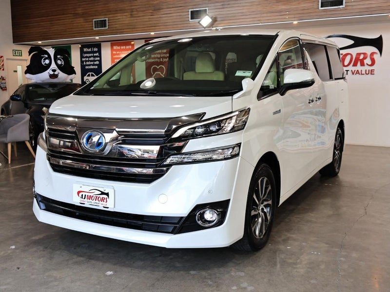 2015 Toyota Vellfire HYBRID 4WD V, photo 3