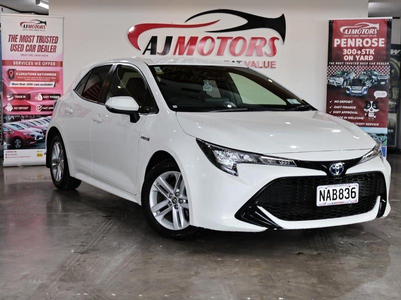 2020 Toyota Corolla GX 1.8P HYBRID / NZ NEW