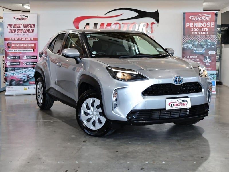 2021 Toyota Yaris Cross HYBRID X
