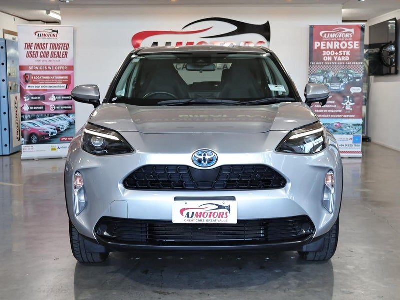 2021 Toyota Yaris Cross HYBRID X, photo 2
