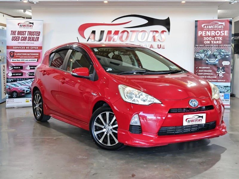 2014 Toyota Aqua S