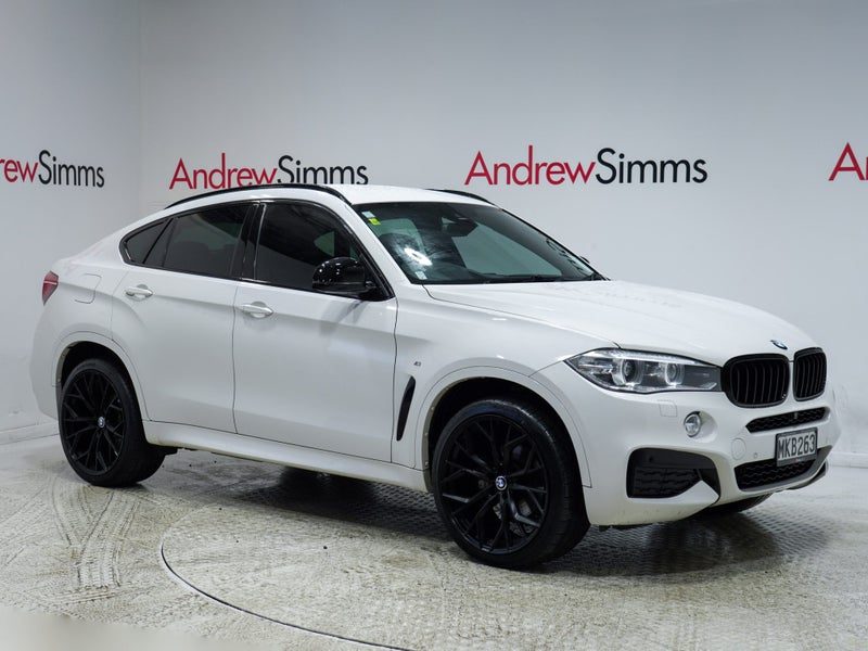 2015 BMW X6 Xdrive 30D SAV 3.0D
