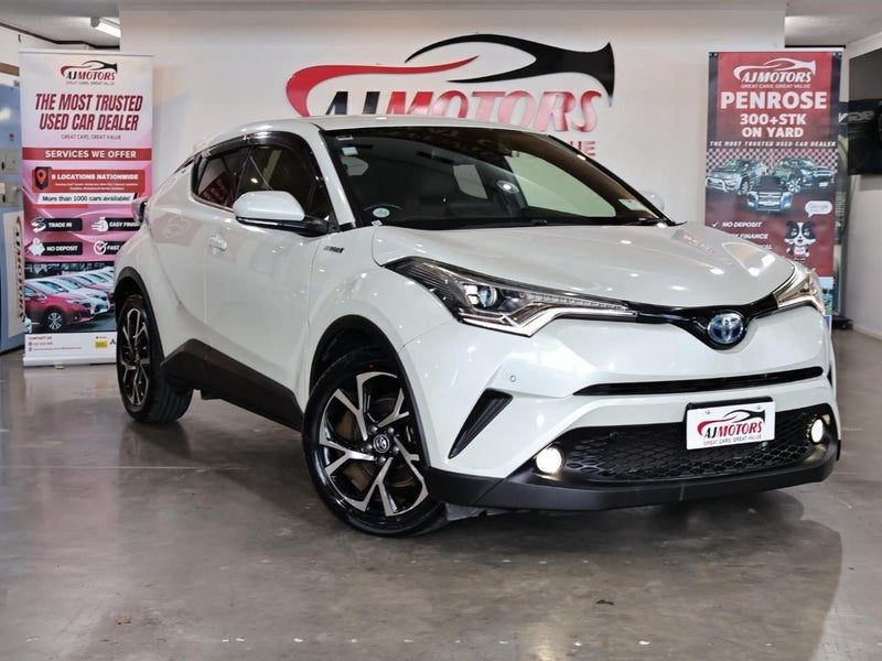 2017 Toyota C-HR G LED EDITION