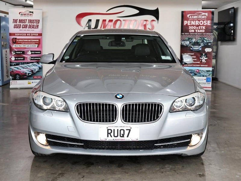 2012 BMW 528i BLACK FULL LEATHER, photo 2