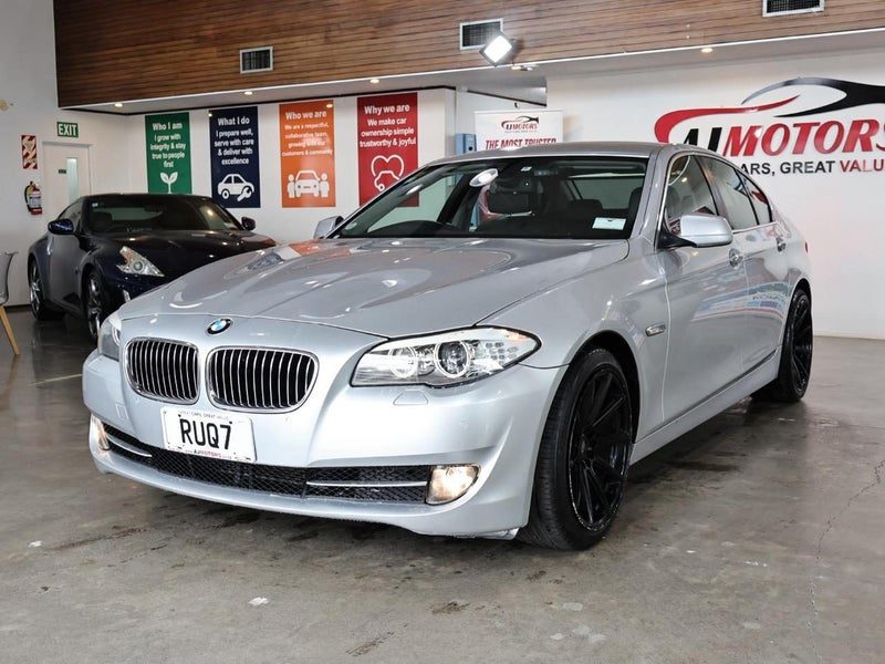2012 BMW 528i BLACK FULL LEATHER, photo 3