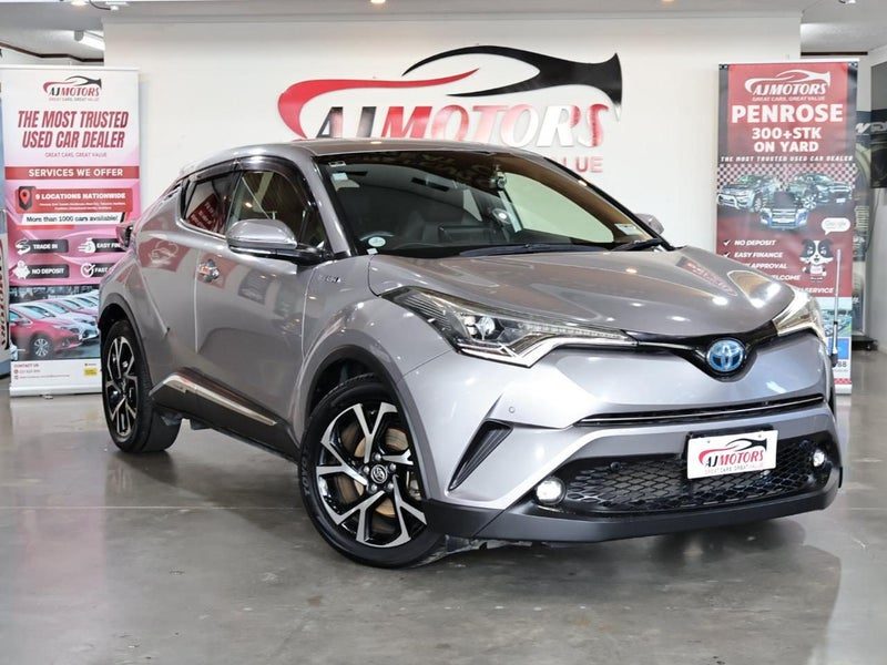 2018 Toyota C-HR G LED EDITION