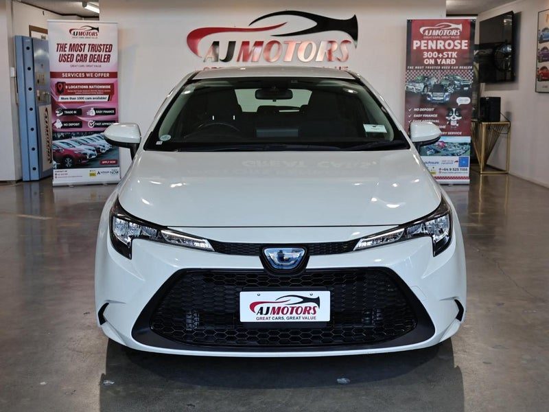 2020 Toyota Corolla WAGON HYBRID S, photo 2