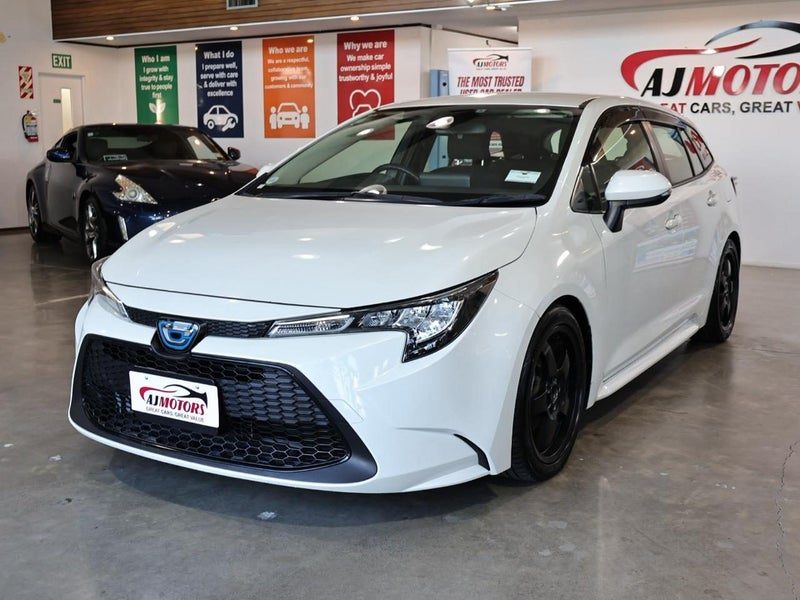 2020 Toyota Corolla WAGON HYBRID S, photo 3