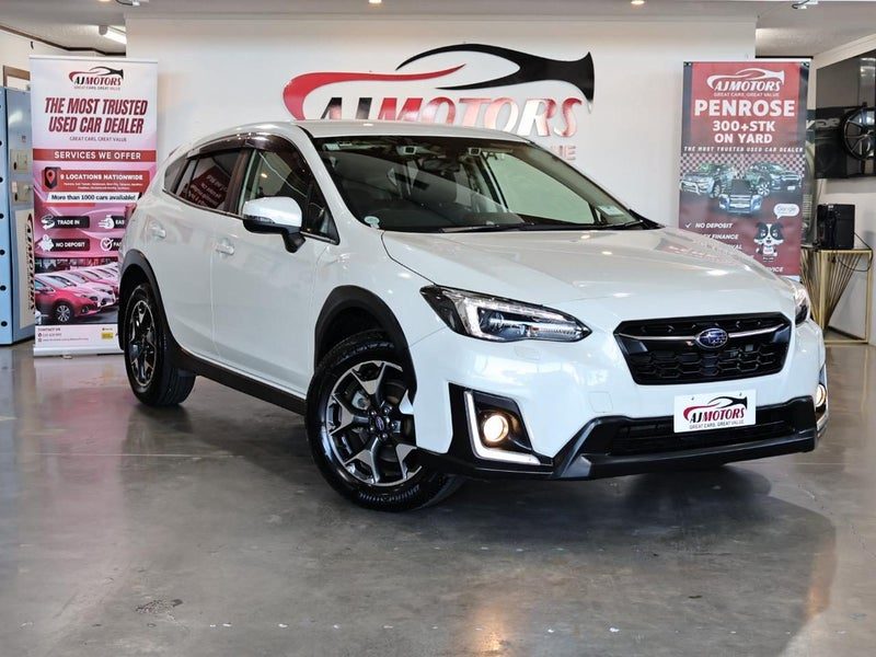 2018 Subaru XV 2.0I-L EYESIGHT BLACK LEATHER 4WD, main photo