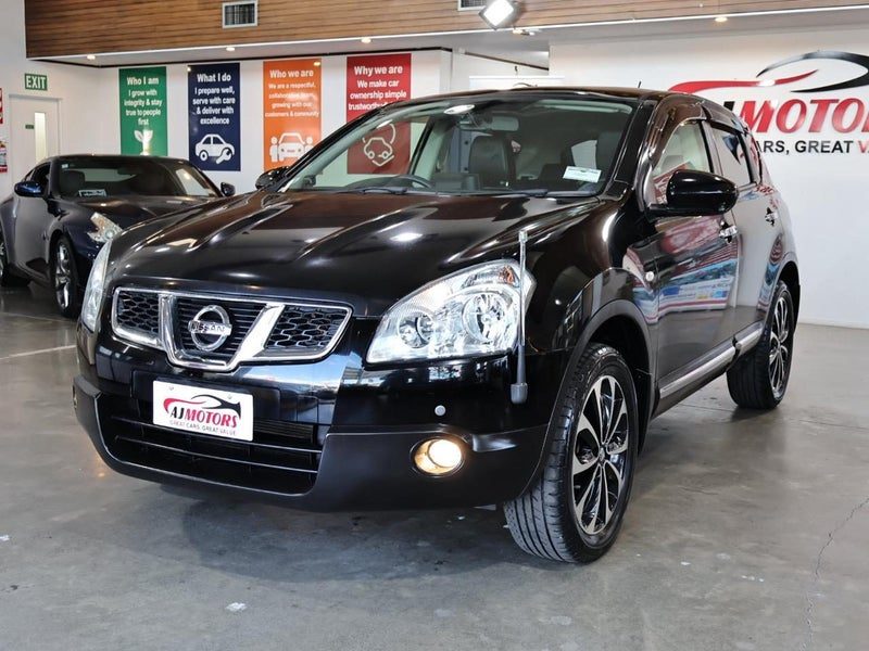 2013 Nissan Dualis 20G URBAN BLACK LEATHER 2, photo 3