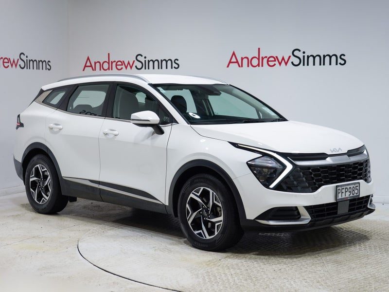 2022 Kia Sportage LX 2.0DT AWD 8A 5Dr Wagon