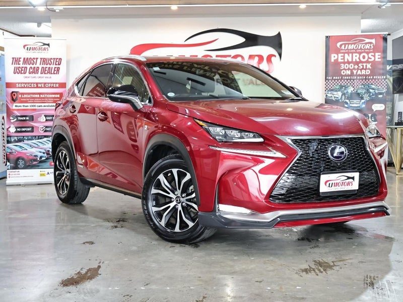 2015 Lexus NX 300h F Sports 360 Degree Camera, main photo