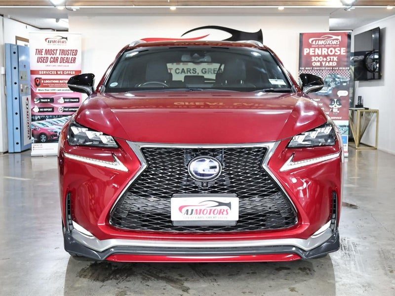 2015 Lexus NX 300h F Sports 360 Degree Camera, photo 2