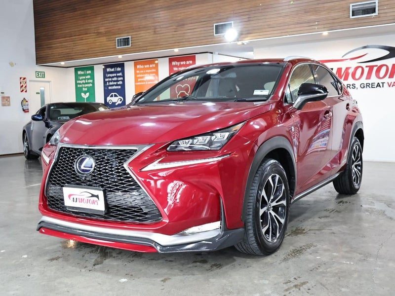2015 Lexus NX 300h F Sports 360 Degree Camera, photo 3